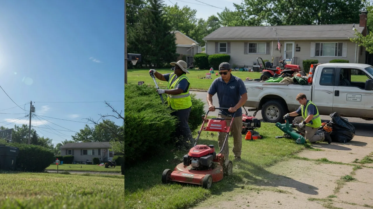 Lawn Care in Mosier, OR near me